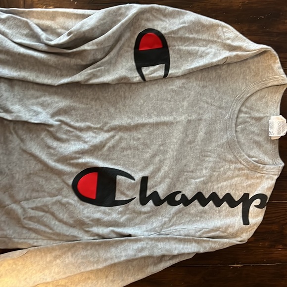 Mens long sleeve champion. Size medium - Picture 3 of 3